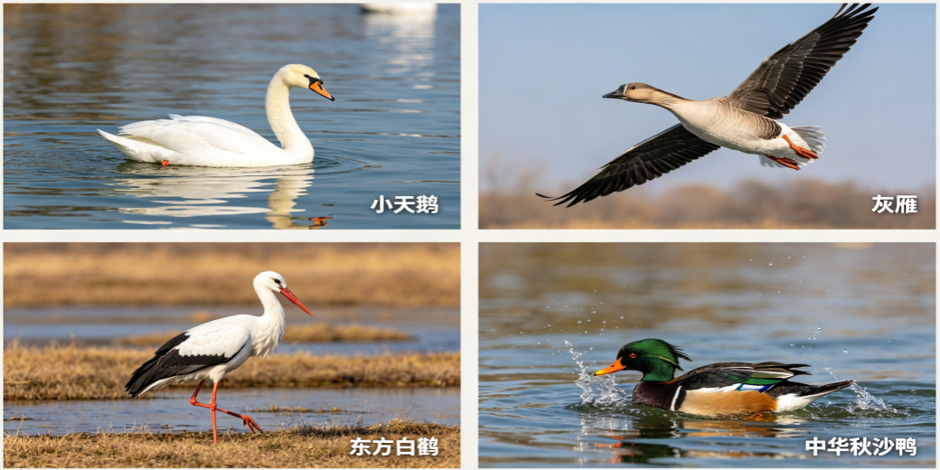 一起看新展“候鸟与湿地” 栖洞庭芦海·赴候鸟之约——常德市科学技术馆